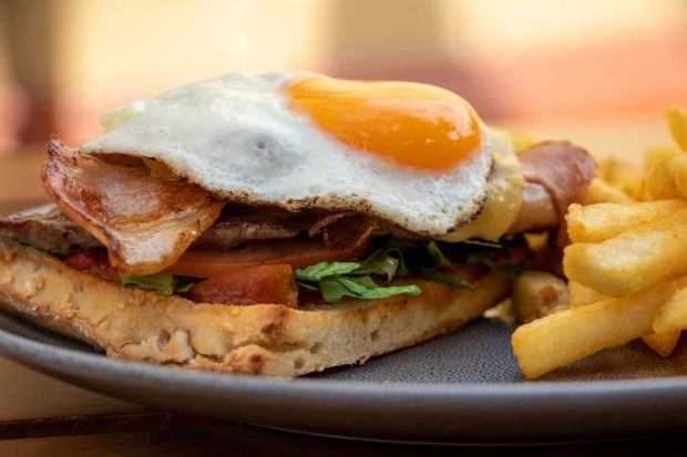 Breakfast Sandwich